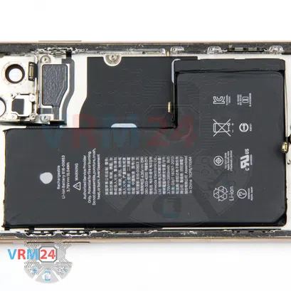 How to disassemble Apple iPhone 11 Pro Max, Step 23/3