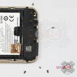 How to disassemble Motorola Moto M TX1663, Step 6/2