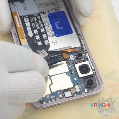 How to disassemble Samsung Galaxy A55 SM-A556, Step 7/2