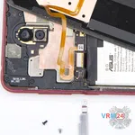 Cómo desmontar Asus ZenFone 5 Lite ZC600KL, Paso 5/2