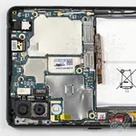 How to disassemble Sony Xperia L3, Step 6/2