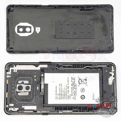 How to disassemble Lenovo Z5 Pro, Step 3/2
