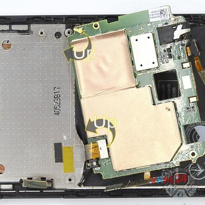 How to disassemble Lenovo A859, Step 9/2