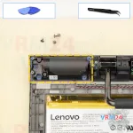 How to disassemble Lenovo Yoga Pad Pro 13, Step 21/2