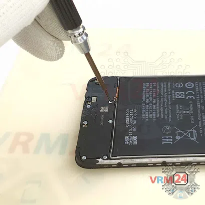 How to disassemble Samsung Galaxy A10s SM-A107, Step 7/4