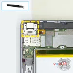 How to disassemble Huawei MediaPad M3 Lite 10'', Step 17/1