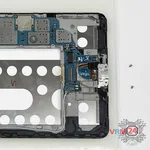 Cómo desmontar Samsung Galaxy Tab Pro 8.4'' SM-T325, Paso 10/2