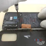 How to disassemble Xiaomi Redmi 9T, Step 4/3