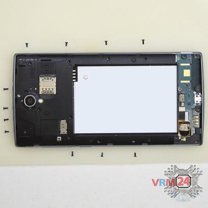 How to disassemble ZTE Zmax 2, Step 5/2