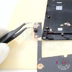 Como desmontar Asus ZenPad 10 Z300CG por si mesmo, Passo 12/3