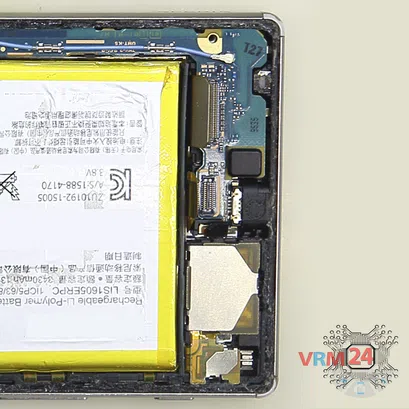 How to disassemble Sony Xperia Z5 Premium Dual, Step 7/5