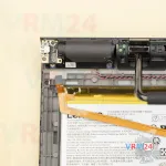 How to disassemble Lenovo Yoga Pad Pro 13, Step 19/2