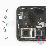 How to disassemble Asus Zenfone 10, Step 4/2