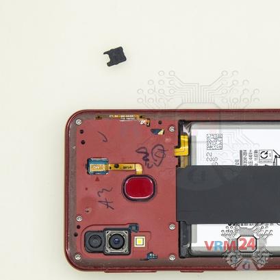 How to disassemble Samsung Galaxy A40 SM-A405, Step 3/2