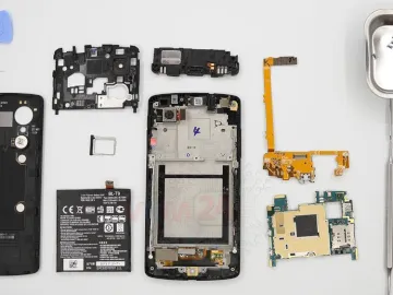 Cómo desmontar LG Nexus 5 D821