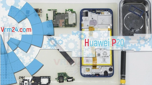 Технический обзор Huawei P20