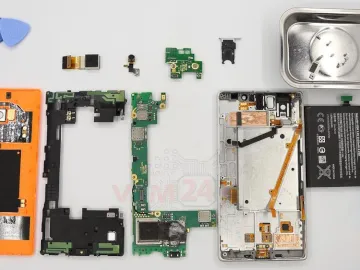 Cómo desmontar Nokia Lumia 930 RM-1045