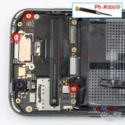 Como desmontar Xiaomi Black Shark por si mesmo, Passo 17/1