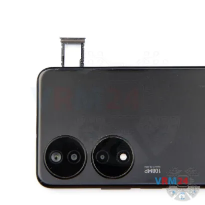 How to disassemble Honor X7b, Step 2/2