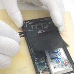 How to disassemble LG V40 ThinQ V405, Step 7/3