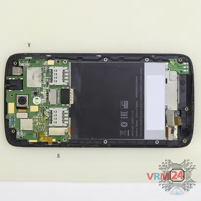 How to disassemble HTC Desire 326G, Step 8/2
