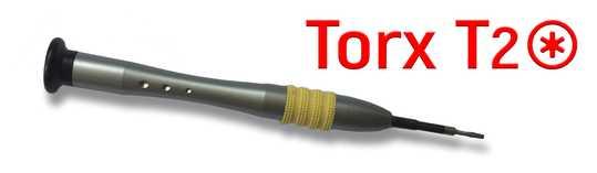 Chave de fendas Torx Т2
