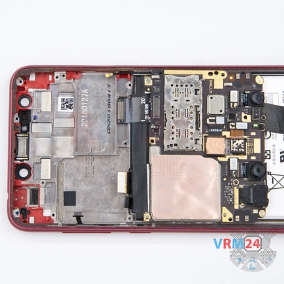 How to disassemble Asus ZenFone 5 Lite ZC600KL, Step 13/2