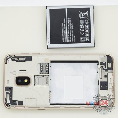 How to disassemble Samsung Galaxy J2 Core SM-J260, Step 2/2