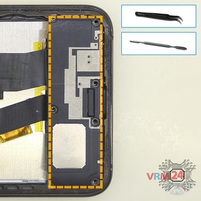 How to disassemble Xiaomi Mi 6, Step 8/1