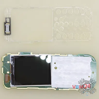 How to disassemble Microsoft RM-1035 (Nokia 130), Step 6/2