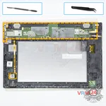 Cómo desmontar Lenovo Tab 4 TB-X304L, Paso 11/1