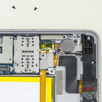 Cómo desmontar Huawei MediaPad M3 Lite 8", Paso 5/2
