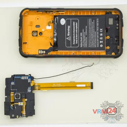 How to disassemble uleFone Armor 5, Step 14/2