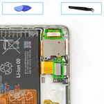 How to disassemble Xiaomi POCO F4, Step 10/1