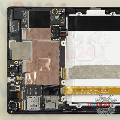 Cómo desmontar Asus ZenPad 8.0 Z380KL, Paso 5/2