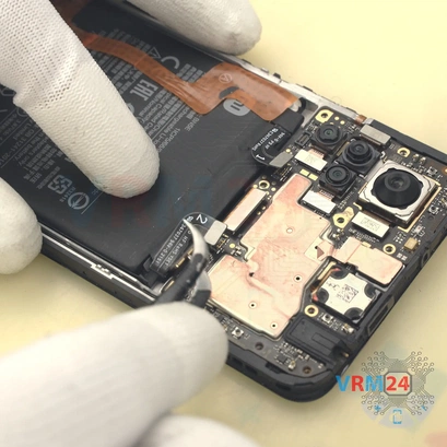 How to disassemble Xiaomi Redmi Note 11 Pro, Step 9/3