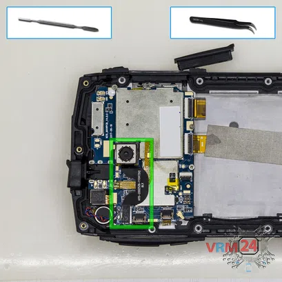 How to disassemble HOMTOM ZOJI Z6, Step 13/1