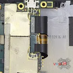 How to disassemble HTC Titan, Step 8/2