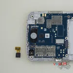 How to disassemble LG K5 X220, Step 6/2