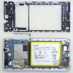 Как разобрать Sony Xperia C5 Ultra, Шаг 5/2