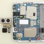 How to disassemble Xiaomi Mi 5S Plus, Step 16/2