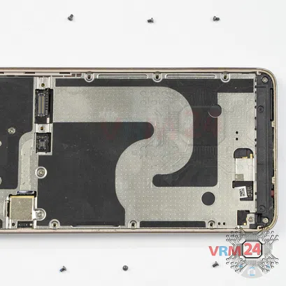 How to disassemble LeEco Cool 1, Step 6/2