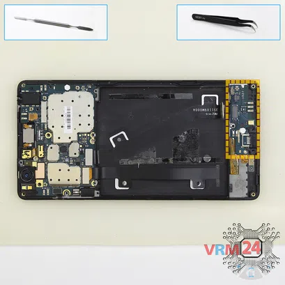 How to disassemble Xiaomi Mi 4i, Step 12/1
