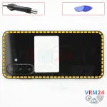 How to disassemble Samsung Galaxy A26 SM-A268, Step 3/1