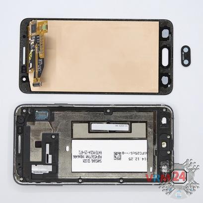 How to disassemble Samsung Galaxy A3 SM-A300, Step 1/1