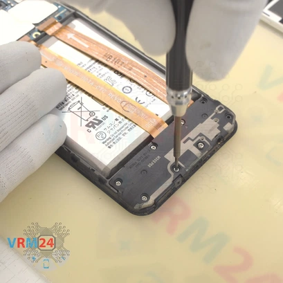 Cómo desmontar Samsung Galaxy M30s SM-M307, Paso 8/3