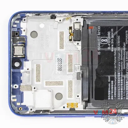 How to disassemble Xiaomi Mi A3, Step 16/2