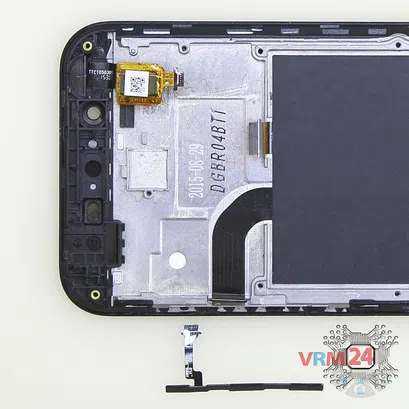 How to disassemble Asus ZenFone Live G500TG, Step 14/2