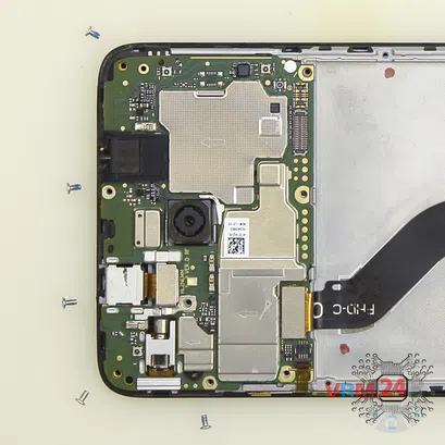 How to disassemble Huawei Honor 5C, Step 14/2