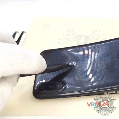 Cómo desmontar Samsung Galaxy A11 SM-A115, Paso 3/7